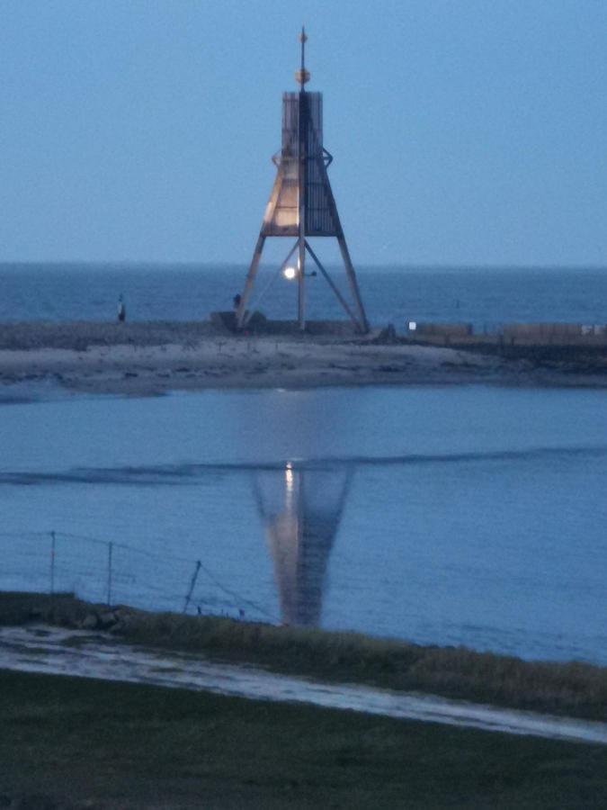 Ferienwohnungen Am Ahoibad Cuxhaven Exterior photo