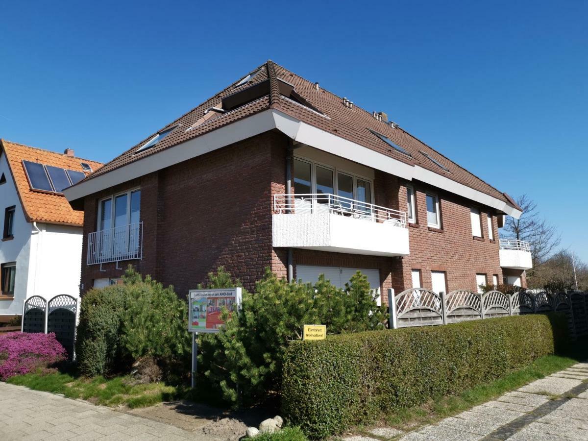 Ferienwohnungen Am Ahoibad Cuxhaven Exterior photo